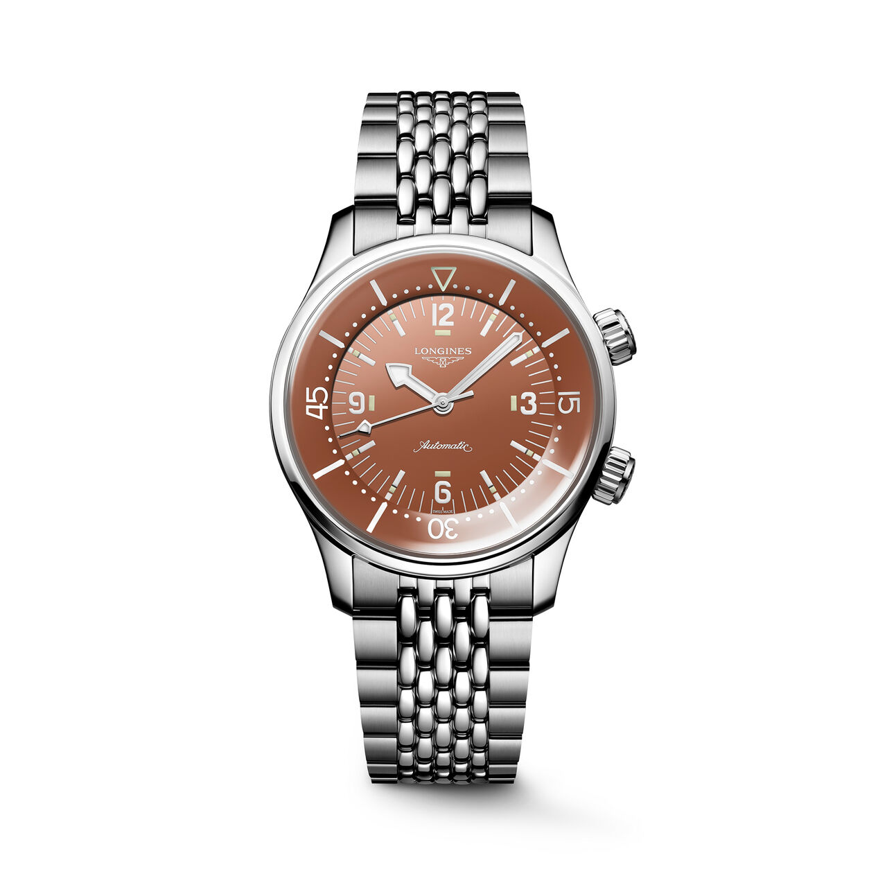 Longines Legend Diver Automatic 39mm Stainless Steel L3.764.4.96.6 SOLDIER image number 0